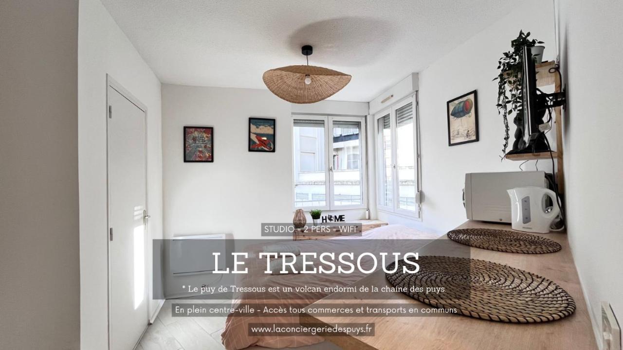 Le Tressous - Studio Sur Place De Jaude Prefecture 클레르몽페랑 외부 사진